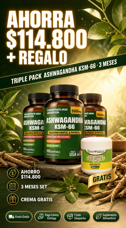 Ashwagandha KMS 66 hero