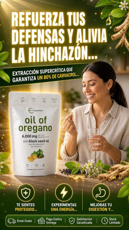 OIL OF OREGANO hero