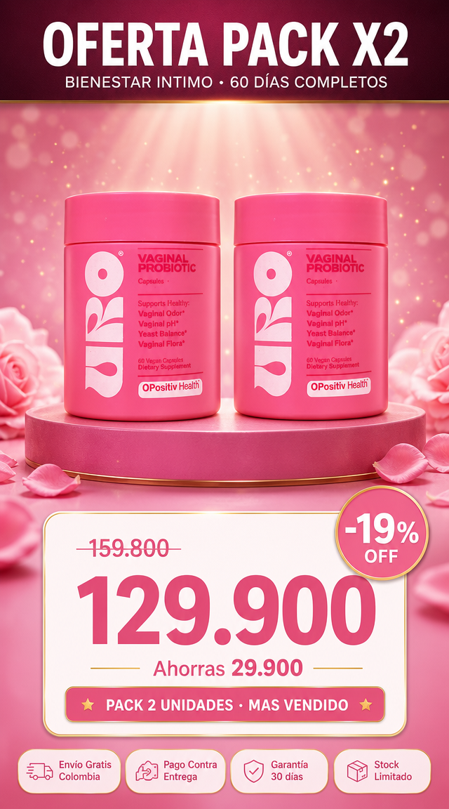 URO · Oferta Pack 2 Unidades