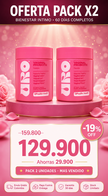 URO · Oferta Pack 2 Unidades